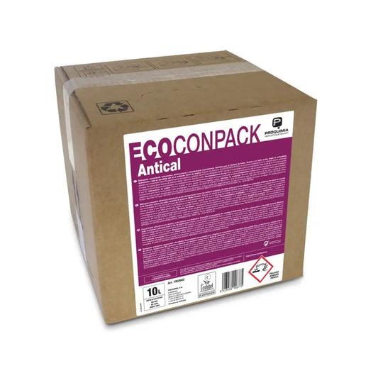 Desincrustante Detergente Antical Ecoconpack Proquimia Ultraconc x 10 Lts