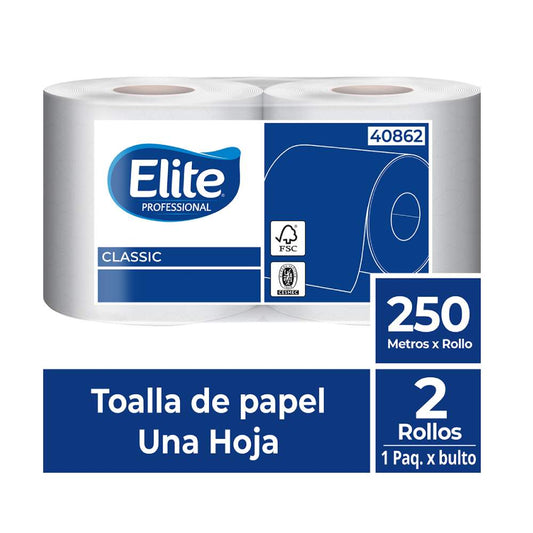 Toalla Elite Jumbo 250 Mts. X 2 Un