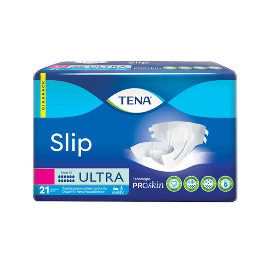 Pañales Tena Slip Ultra Talla L x 21 unidades