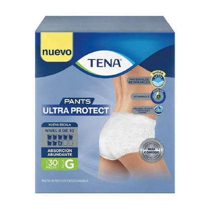 Calzón Pants Tena Ultraprotect L x 30 unidades