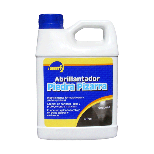 Abrillantador Para Piedra Pizarra Smf Caja 2 Bidones X 5 Lts