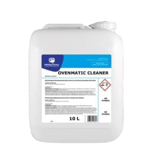 Detergente Alcalino Para Cocina Hornos Lavado Auto Proquimia Ovenmatic Cleaner Bidon 10 Lts