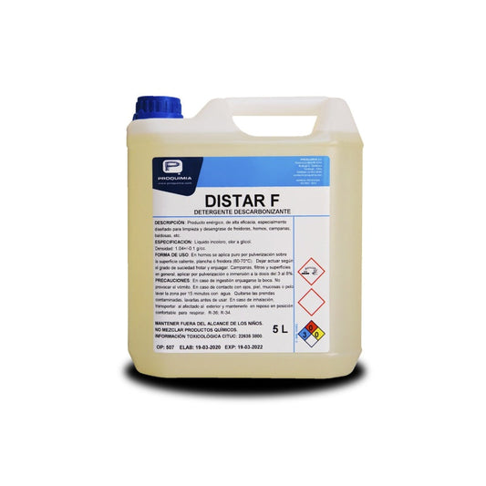 Desengrasante Descarbonizante Distar-F Proquimia 5 Lts Caja X 2 Un