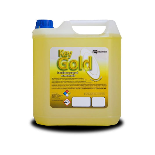 Lavaloza Concentrado Keygold Proquimia 5 Lts Caja X 2 Bidones