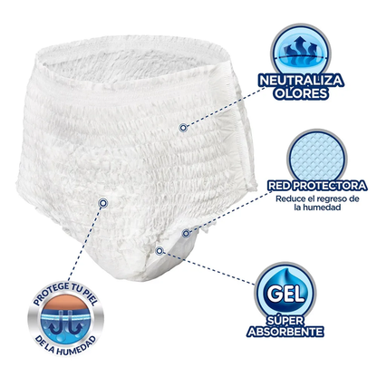 Calzón Pants Tena Ultraprotect L x 30 unidades